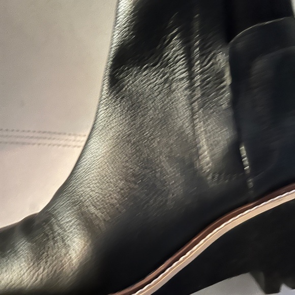 Dolce Vita PERFECT Leather Ankle Boots Stylish With Leather Leopard pull up. 7.5 - Picture 6 of 10